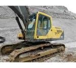 Original Volvo Ec290BLC Crawler Excavator 29t Hydraulic Digger Used with 6001