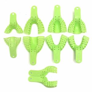 Wholesale Small Plastic Disposable Teeth Whitening Unit Dental Impression Trays from china suppliers