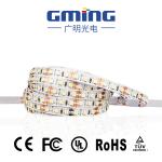 60 LEDs / M SMD 3528 LED Strip Light Flexible DC 12V For Indoor Decoration