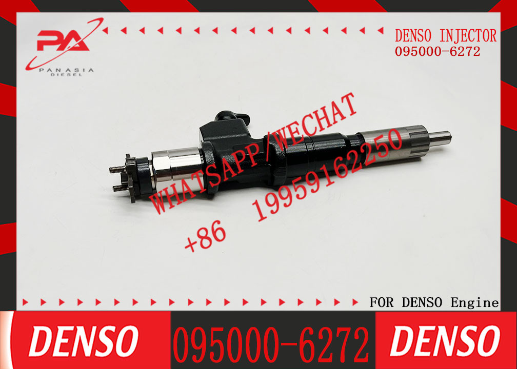 Fuel Injector Assembly 095000-6270 095000-6271 095000-6272 095000-6650 8-97610254-2