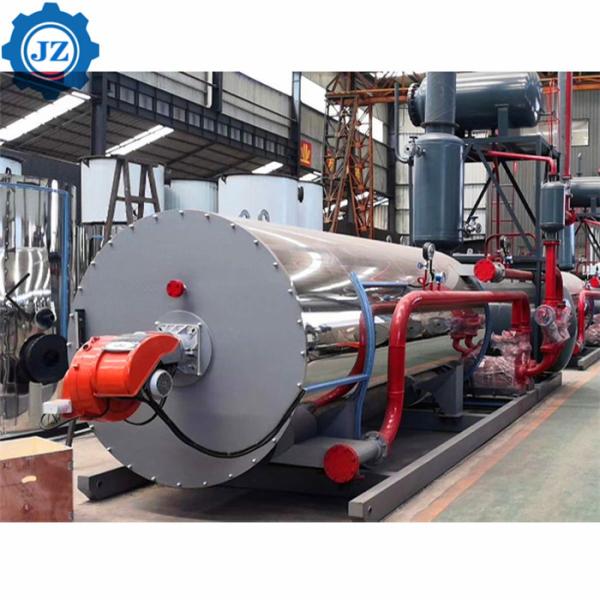 Gas And Oil Fired Heat Transfer Thermal Fluid Heater Hot Oil Boiler For Dryer