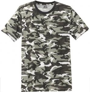 Wholesale Customized Army Camouflage Uniform , Outdoor Fitness Camouflage T Shirts from china suppliers