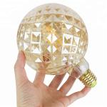 Retro Led Vintage Filament Bulb Amber 8w Classic G95 G125 E27 Dimmable