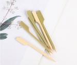 FSC Outdoor Biodegradable Disposable Tableware , Disposable Bamboo Paddle