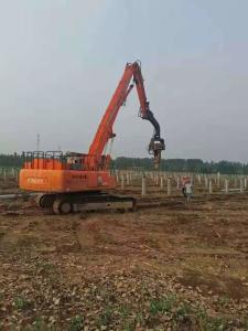 Wholesale 32Mpa Hydraulic Vibro Pile Driver Reliable Performance Short Working Period from china suppliers