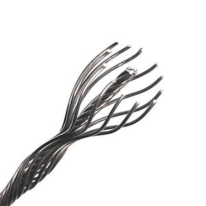 Wholesale 6X15 7FC High Tensile Fiber Core Galvanized Wire Rope for Bundling Cold Heading Steel from china suppliers