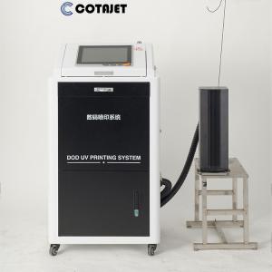 Wholesale High Resolution Industrial UV Inkjet Printer , Large Logo Printing Machine from china suppliers