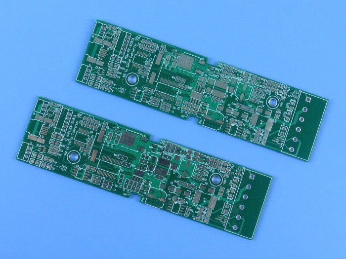 0.8mm TU-768 High Tg PCB Board Black Soldermask White Silkscreen ENIG