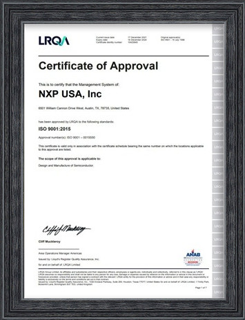 Shenzhen Xinshengyuan Electronic Technology Co., Ltd. Certifications