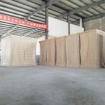 Portable Welded Square 3x3 Inches Military Barrier Defensive Stone Box Barriers