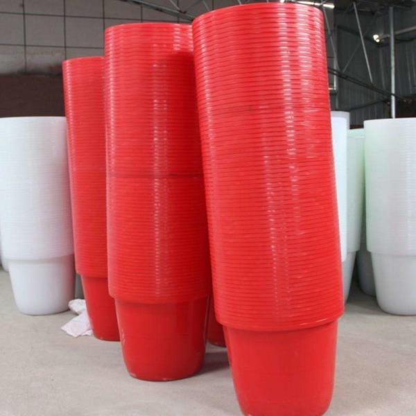 Plastic Fish Farm Tank Energy Saving Injection Molding Machine 18.5kw Power Pump Motor