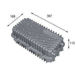 Wholesale Extrusion Outdoor Light Enclosure CNC Machining Compact Robust Structure from china suppliers
