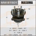 28473SC000 Auto Transmission Systems Parts Wheel Hub Unit For SUBARU BRZ 2007