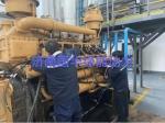 12V175ZL Rotary Piston Movement Electrical Oil Drilling Machine Generator 1200KW
