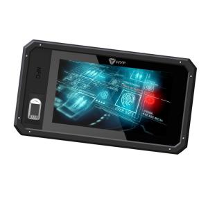 Wholesale NFC Android 7.0 Rugged Mobile Computer DC Fingerprint Waterproof Biometric Tablet from china suppliers