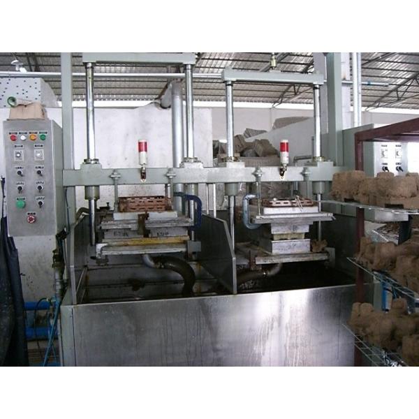 Pulp Reciprocating Egg Box Forming Machine 120kw With Small Investment