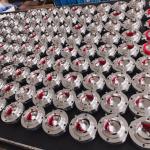 High Performance Sanitary Stainless Steel Butterfly Valves Low Temperature Clamp