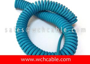 Wholesale UL20430 HVAC Control Spiral Cable 105C 600V from china suppliers