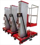 8 Meters 12 Meters 130kg Aluminum Alloy Mobile Lift Platform For Work At Height