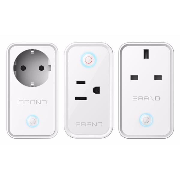 Wifi Smart Remote Control US Plug Socket 10A 220v 240v 110v Google Assistant IFTTT