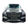 Buy cheap X166 Mercedes Wide Body Kit GLS450 GLS63 2015 Front Lip Spoiler Widebody Kit from wholesalers