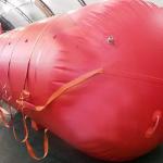 Cylindrical Underwater Lift Bags Marine Salvage Airbags Inflatable Air Lift Bag