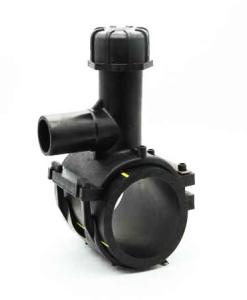 Wholesale DN63-DN315 SDR11 Electrofusion Fittings PE Tapping Saddle from china suppliers