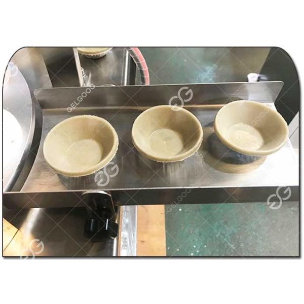 Egg Tart Skin Making Machine