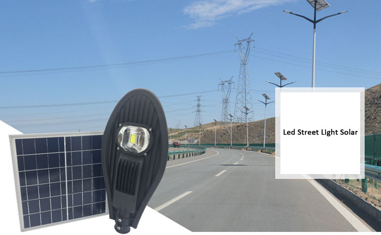 Solar Powered All In One Led Street Light , IP65 80 Watt LED Street Light