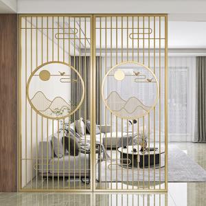 Wholesale Customized Thickness Metal Nordic Screens Room Dividers For Decoration Contemporary from china suppliers