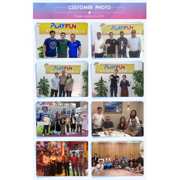 Playfun High Quality Coin Operated Probability Controllable Lucky Planet Clip Prize Clamp Snacks Gift Vending Game Machine