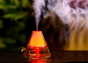 Wholesale Iceberg LED USB Humidifier Mini Portable Home Air Innovations Ultrasonic Type from china suppliers