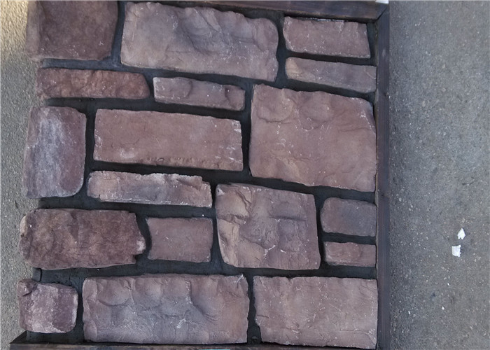 Cement Artificial Wall Stone Artificial Reef Stone Sound Insulation Size Customized