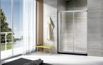Stainless Bathroom Shower Enclosure Acrylic Base With Sliding Door