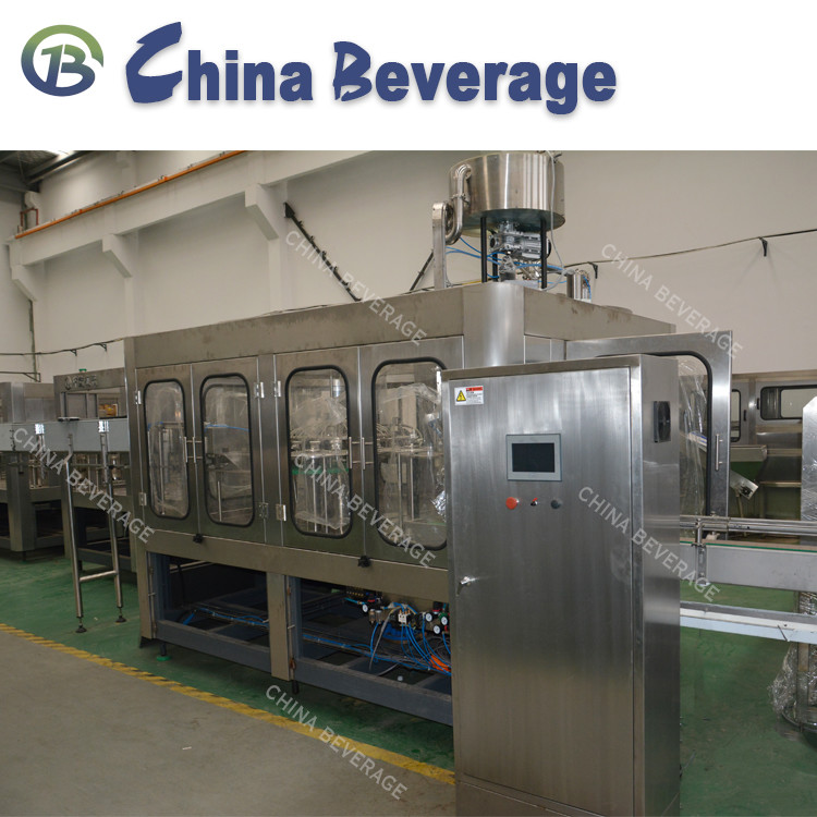 Automatic 3 In 1 24-24-6 300ml Mineral Water Filling Machine