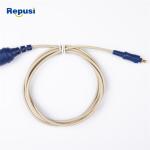 5 Pin DIN Shielded EMG Needle Holder For Concentric Needle Electrode