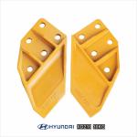 52 HRC Alloy Steel Excavator R210 Side Cutter