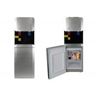 China R134a Hot And Cold Water Dispenser With Refrigerator for sale