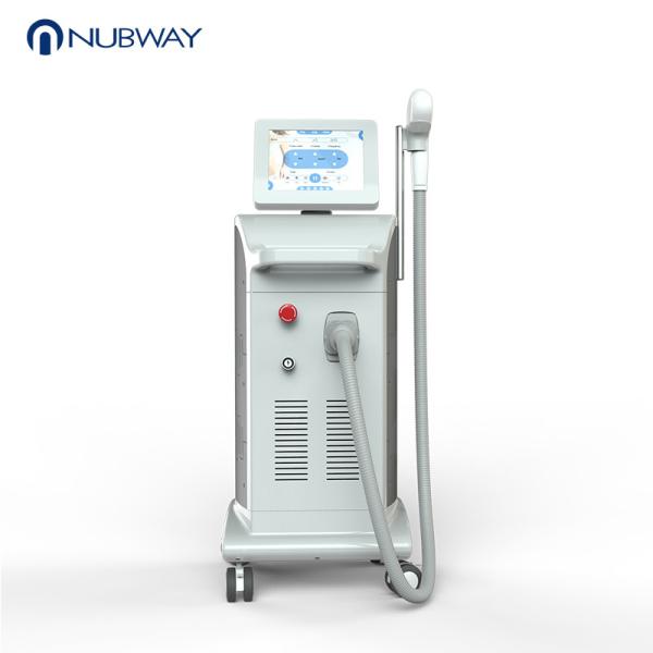 808nm cost-effective Diode Laser Hair Removal Machine painless process for spa