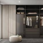 YALIG Solid Wood Wardrobes Furniture Organizers 2D/3D Wood Style PANEL