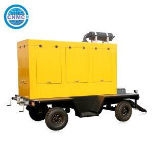 Wholesale Silent Generator Light Tower 50kw 62.5KVA Multifunctional Diesel Light Plant from china suppliers