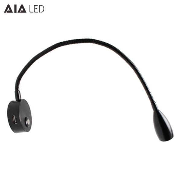 hotel usb bedside reading light/hotel car reading wall light/headboard ship wall