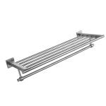 Multifunction Stainless Steel Towel Bar 60cm Towel Rack Sus 304 Towel Holder