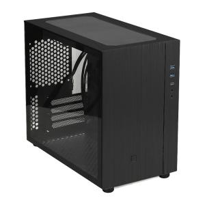 Wholesale 160mm PSU 418mm Length Aluminum ATX Case With Fans from china suppliers