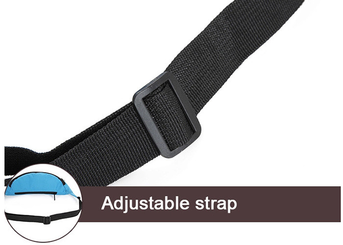 Custom colorful Sport Waist Belt Pouch Running Neoprene Material Waist Bag For Ladies