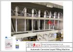 Automatic Corrosive Liquid Filling Machine 220V 1000ML