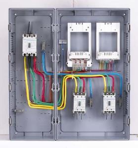 Wholesale SMC FRP Electric Meter Box / OEM Outdoor 3 Phase Meter Box 700*1000*180mm from china suppliers
