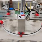 PVC Doors And Windows Making Machines Cutting Saw Machines For Sale