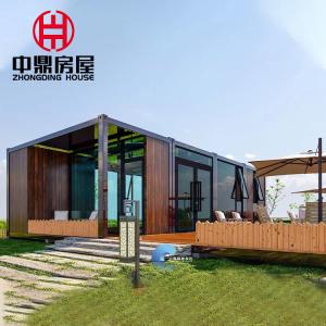 Wholesale Customized Color Apartment Container House for Coffee Store Club in EU Standards from china suppliers