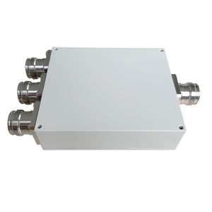 Buy cheap 550-2700MHz 4.3-10 Female Broadband Wilkinson Power Divider from wholesalers
